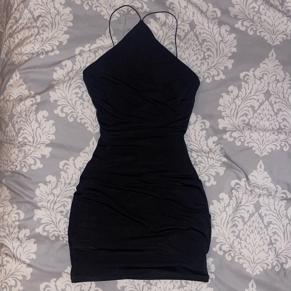 Black Chic Mini Dress